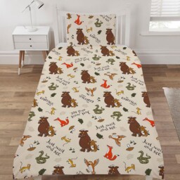 Kids Gruffalos Child Bedding Set Single Duvet Cover With Pillowcase