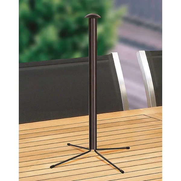 Bosmere Garden Table Top Water Shedding Pole Patio Centre Cover Rain