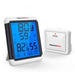 Tp65c Digital Wireless Hygrometer Indoor Outdoor Thermometer Wireless