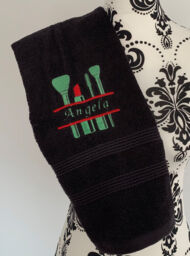 Make Up Brushes Towel - Personalised - Flannel / Hand Towel / Bath