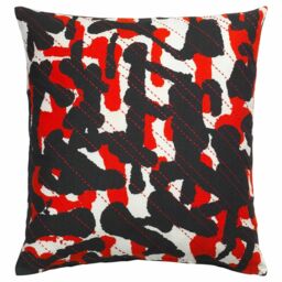 Ikea Annanstans Reversible Cushion Cover 50 X 50 Cm 204.176.01 Black