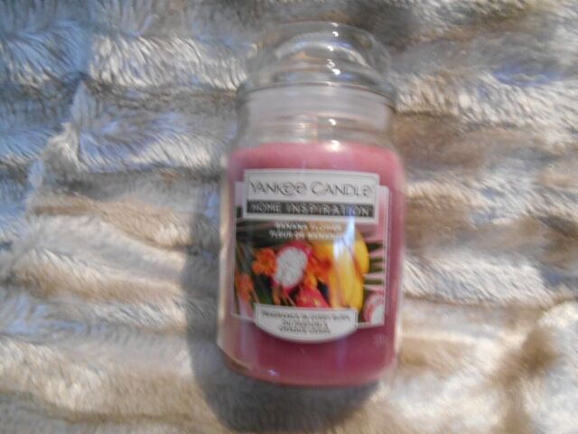 Yankee Candle Home Inspiration Banana Flower Large Jar Candle 538g