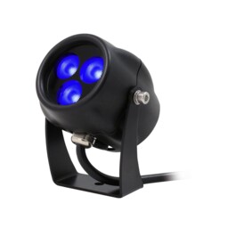 Ledj Aspect Exterior 3w Deep Blue Feature Light