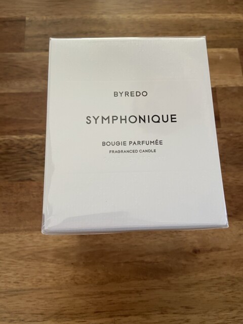 Byredo Symphonique Fragranced Candle 240g - & Sealed