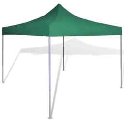 Foldable Tent 3x3 M Green Vidaxl