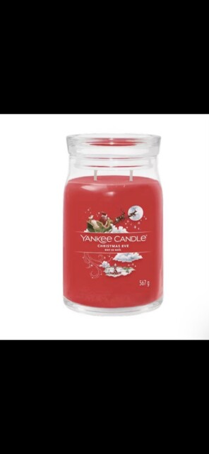 Yankee Candle Christmas Eve 2 Wick Jar 567g
