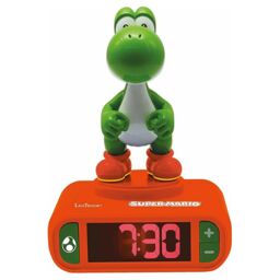 Lexibook Nintendo Super Mario 3d Yoshi Boys Alarm Clock With