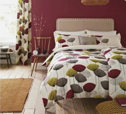 Sanderson Options Double Size Dandelion Clocks Duvet Cover Set