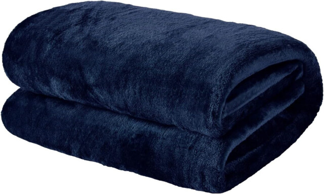 Brentfords Super Ultra Soft Flannel Fleece Blanket Throw Over Large