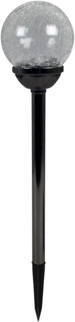 Solar Led Spike Light Black Rgb Warm White Garden Pathway Lighting