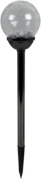 Solar Led Spike Light Black Rgb Warm White Garden Pathway Lighting