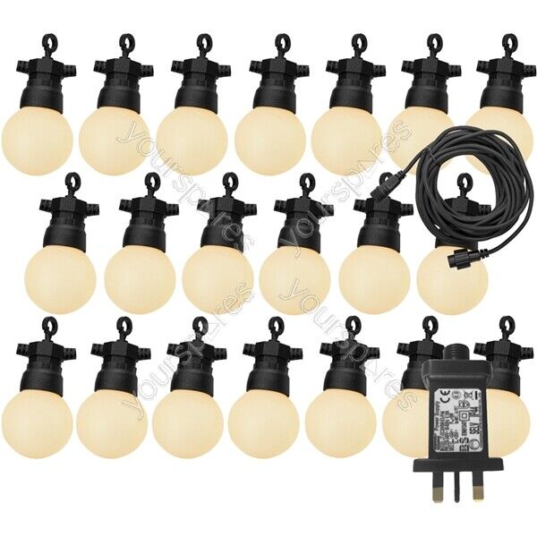 Luxform Lighting Honolulu 24v Led Festoon Light Set