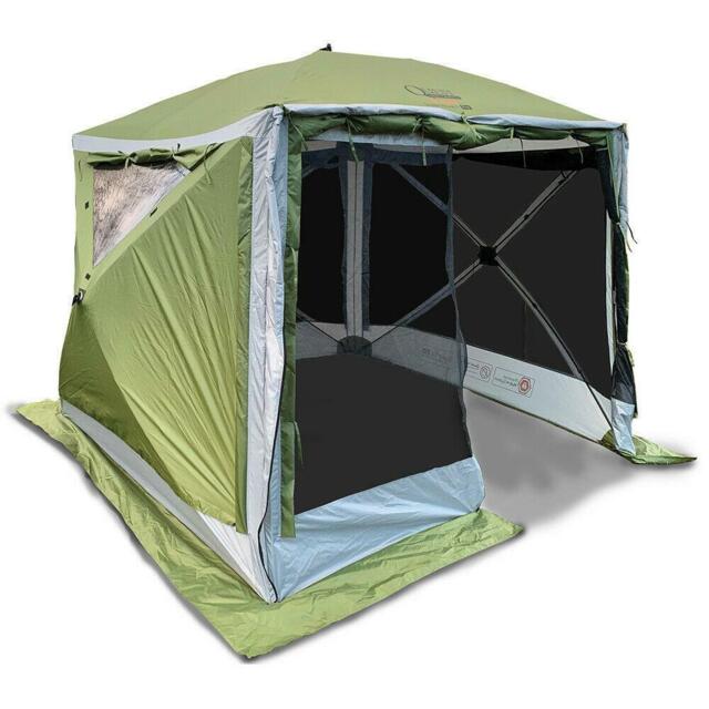 Quest Screen House 4 Pro 4 Quick Pitch Shelter Camping Garden