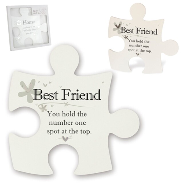 Said With Sentiment Jigsaw Wall Art - Best Friend