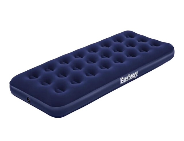 Bestway 6700 Comfort Quest Flocked Air Bed - 185 X 76 X 22 Cm Single