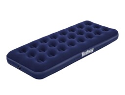 Bestway 6700 Comfort Quest Flocked Air Bed - 185 X 76 X 22 Cm Single