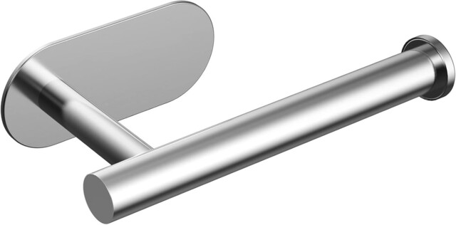Umi Stainless Steel Self-adhesive Toilet Paper Holder Wall Mounted