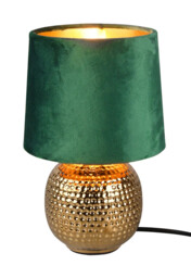 Table Light Gold Sophia Green & Velvet Trio R50821015