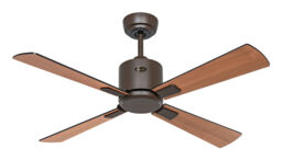 "Dc Ceiling Fan With Remote Control Indoor Eco Neo Bronze 103cm 41"""