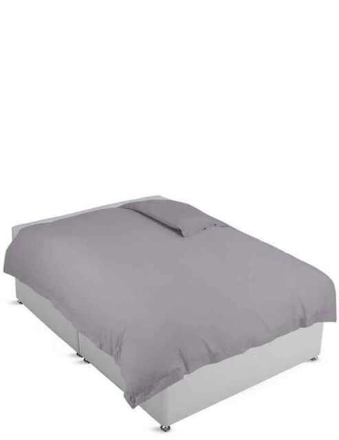 M&s Pure Egyptian Cotton 400 Thread Count Duvet Cover