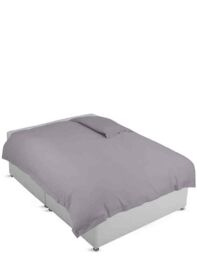 M&s Pure Egyptian Cotton 400 Thread Count Duvet Cover