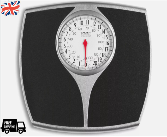 Salter Speedo Dial Bathroom Scale - Mechanical Weighing Scales For