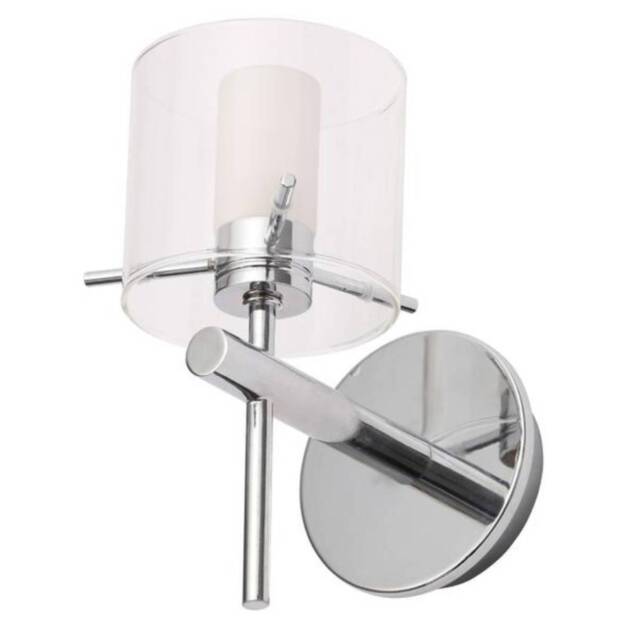 Forum Spa Spa-31725-chr Gene Cylinder Single Led Wall Light - Chrome