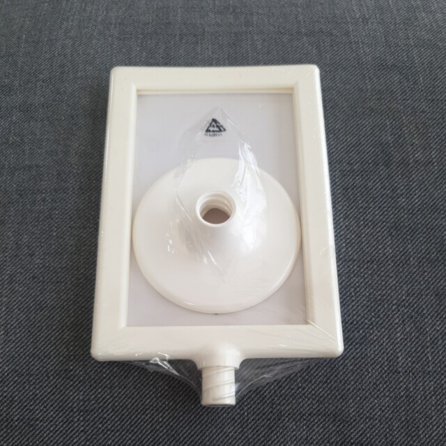 "Ikea Tolsby Picture Frame 301.510.35 Double-sided White Pedestal 4"" X"