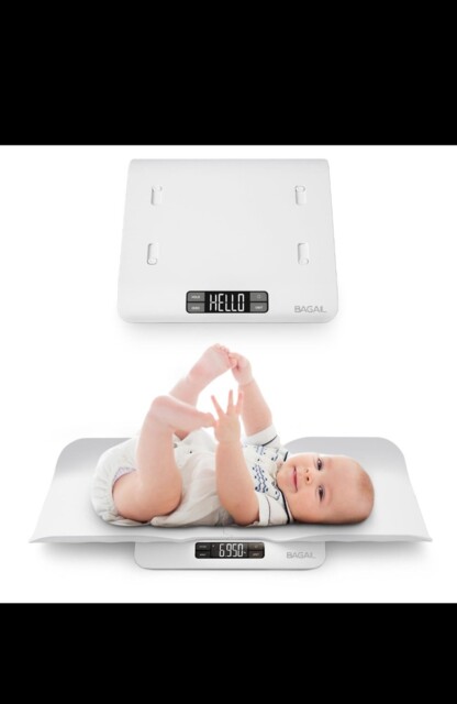 Bagail Baby Scale Ts01-s Digital Infant & Toddler Weighing Scale Boxed