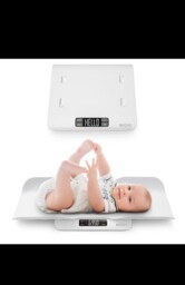 Bagail Baby Scale Ts01-s Digital Infant & Toddler Weighing Scale Boxed