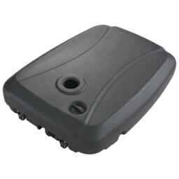 Outdoor Umbrella Stand Black Vidaxl