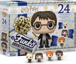 Funko Pocket Pop Harry Potter 24-day Countdown Advent Calendar Mini
