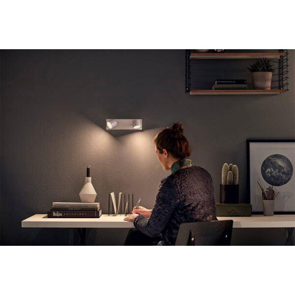 Philips 5624231p0 Star Led Ceiling Spotlight 9w White