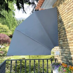 Patio Balcony Side Awning Collapsible Garden Multi Sizes Multi Colours