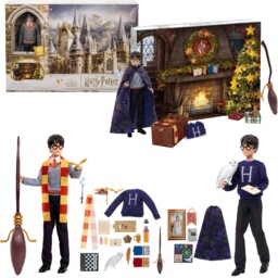 "Mattel Harry Potter Gryffindor Advent Calendar With12"" Fashion Doll"