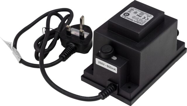 Luxform Twin Transformer Kit 105w For 12v Easy Twist Connection System