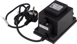 Luxform Twin Transformer Kit 105w For 12v Easy Twist Connection System