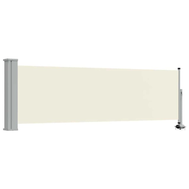 Patio Retractable Side Awning Garden Canopy Outdoor Privacy Screen