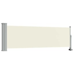 Patio Retractable Side Awning Garden Canopy Outdoor Privacy Screen