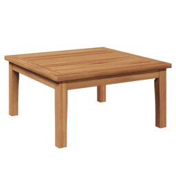 Outdoor Furniture Set Solid Teak Wood Modern Garden Terrace Seating