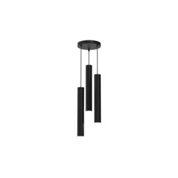 Pendant Light Hudson Black 3xgu10 Mlp8793
