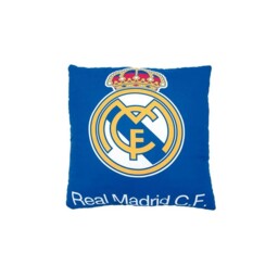 Real Madrid Crown Reversible Cushion 40x40cm (rm13729)