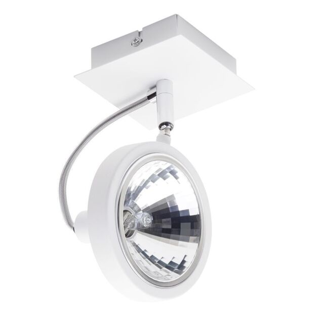 Litecraft Rosco Spotlight Wall Or Ceiling Parabolic Adjustable 1 Light