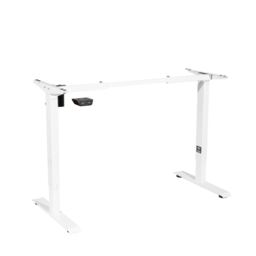 Dellonda Electric Adjustable Standing Desk Frame, 70kg Capacity,