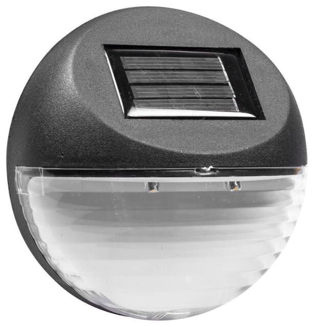 Solar Fence / Wall Light, 100lm, Ip44 - Gh435 St Helens Home And