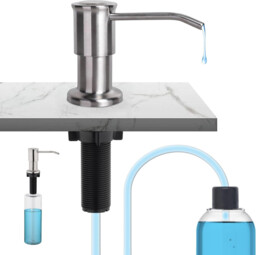 Ibergrif M34040a Kitchen Sink Soap Dispenser Built In, Replacement