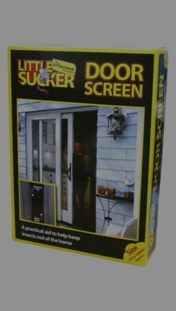 Kingfisher Magic Mesh Insect Screen Black