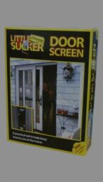 Kingfisher Magic Mesh Insect Screen Black
