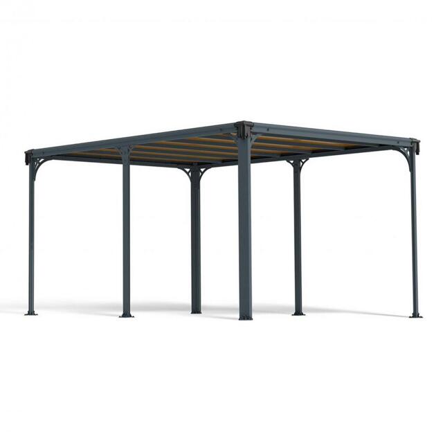Garden Gazebo Palram Canopia Milano Heavy Duty Hardtop Outdoor