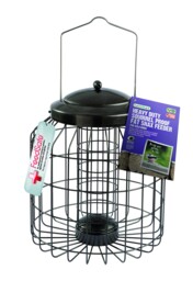 Gardman Heavy Duty Squirrel Proof Fat Snax Bird Feeder, 2.8 Kg,